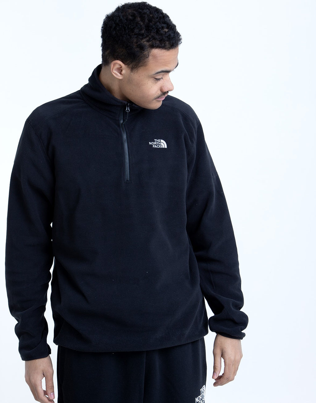 M 100 Glacier 1/4 Zip Fleece