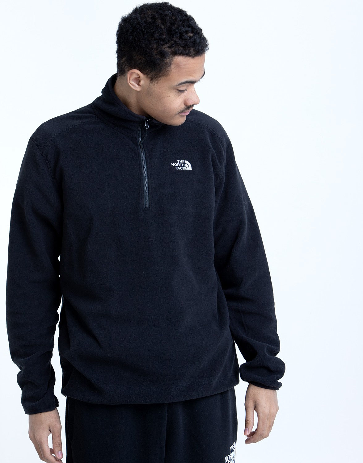 M 100 Glacier 1/4 Zip Fleece
