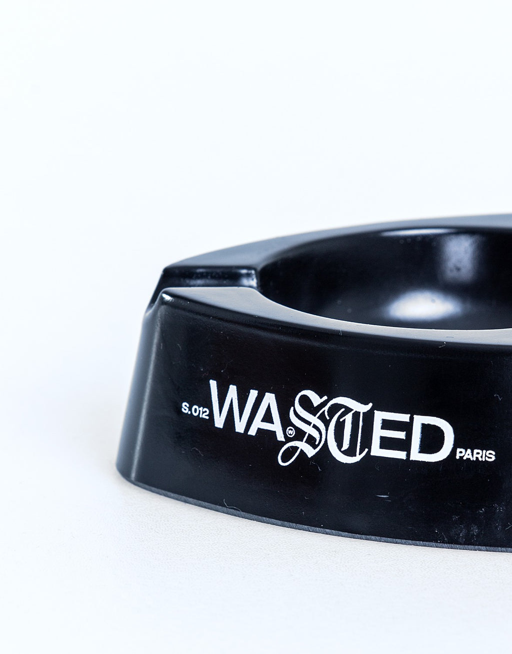 Wasted Logo Ashtray