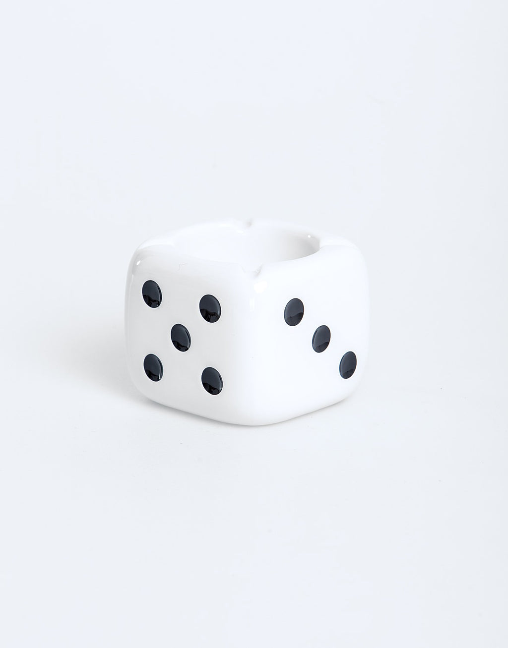 Ceramic Dice Ashtray