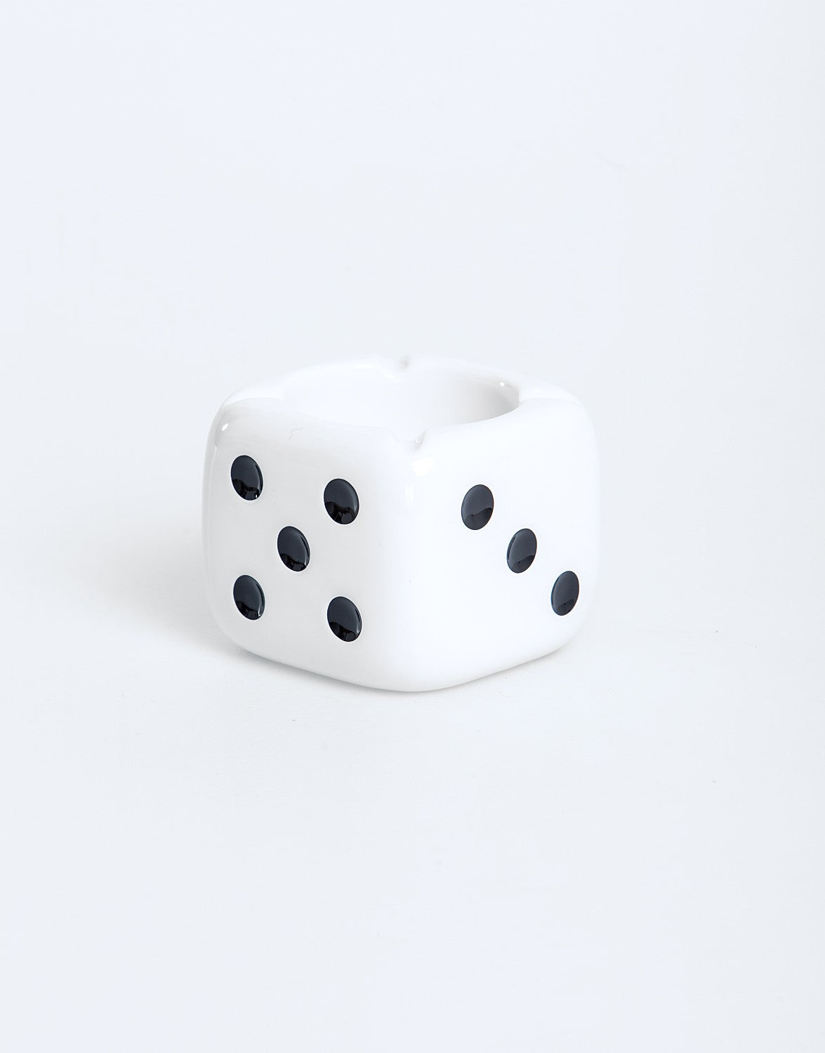 Ceramic Dice Ashtray