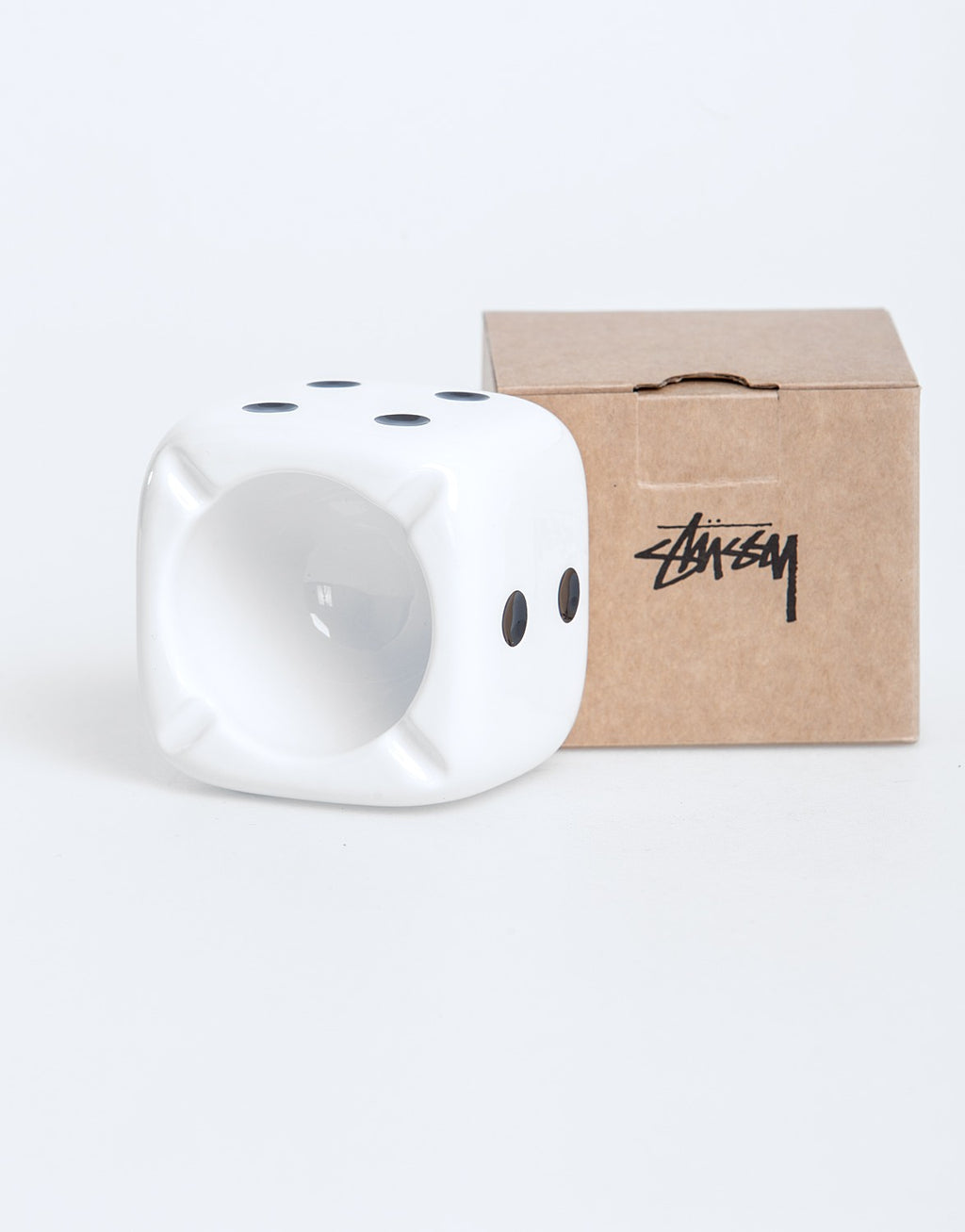 Ceramic Dice Ashtray