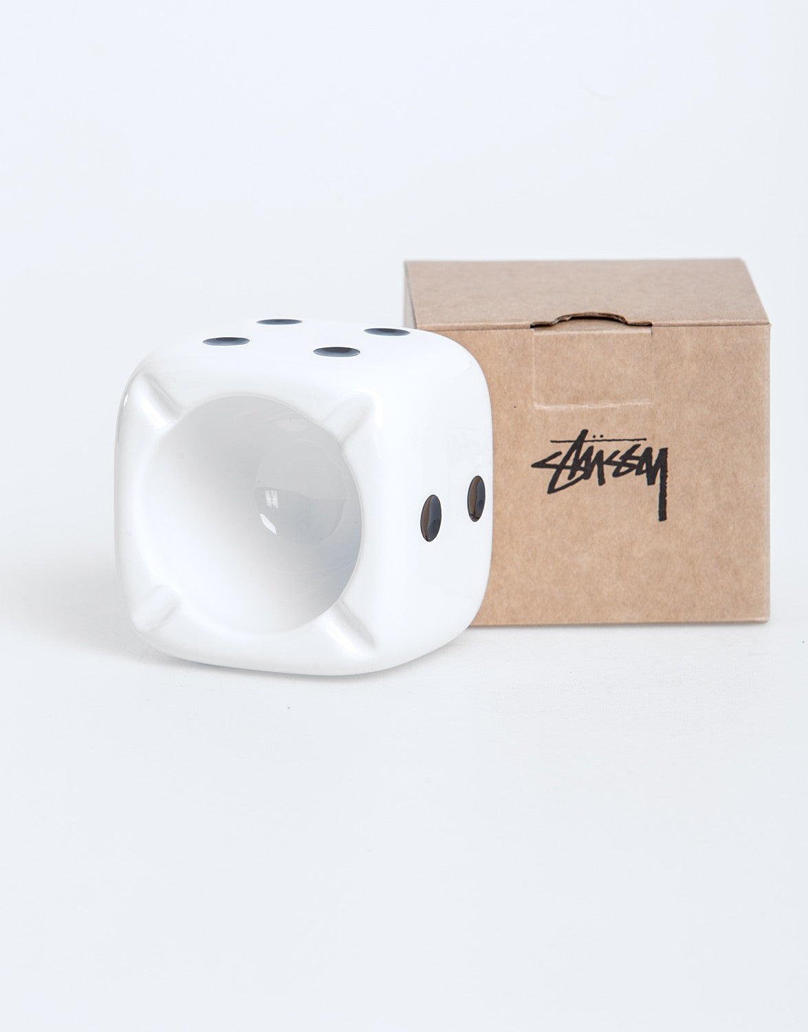 Ceramic Dice Ashtray
