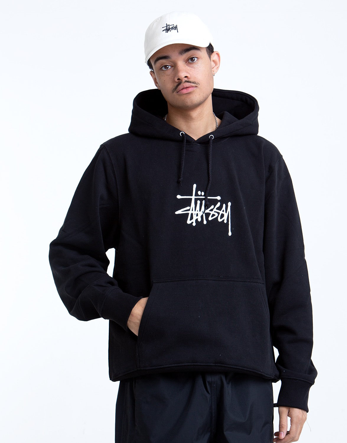 Basic Stüssy App. Hood