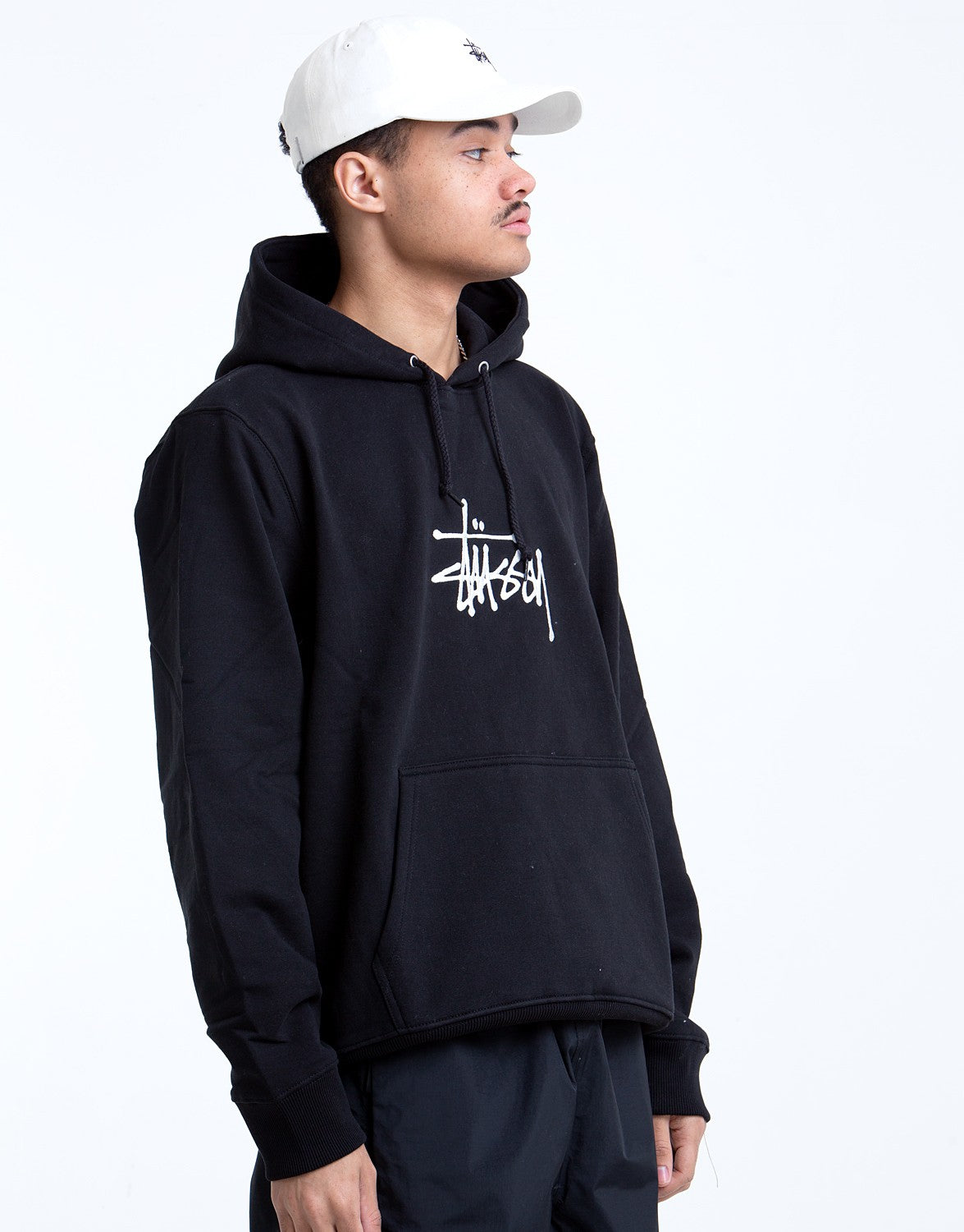 Basic Stüssy App. Hood