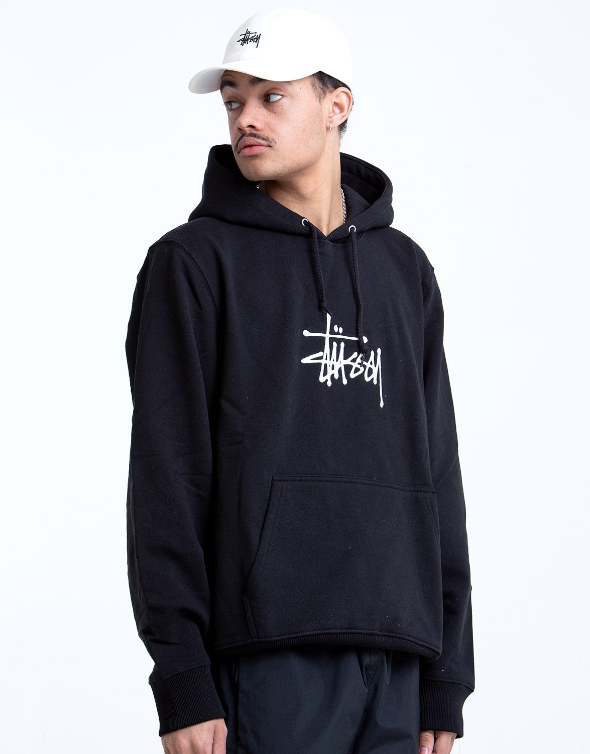Basic Stüssy App. Hood