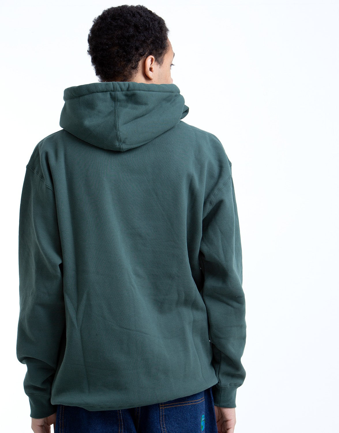 Angel Badge Pullover Hood
