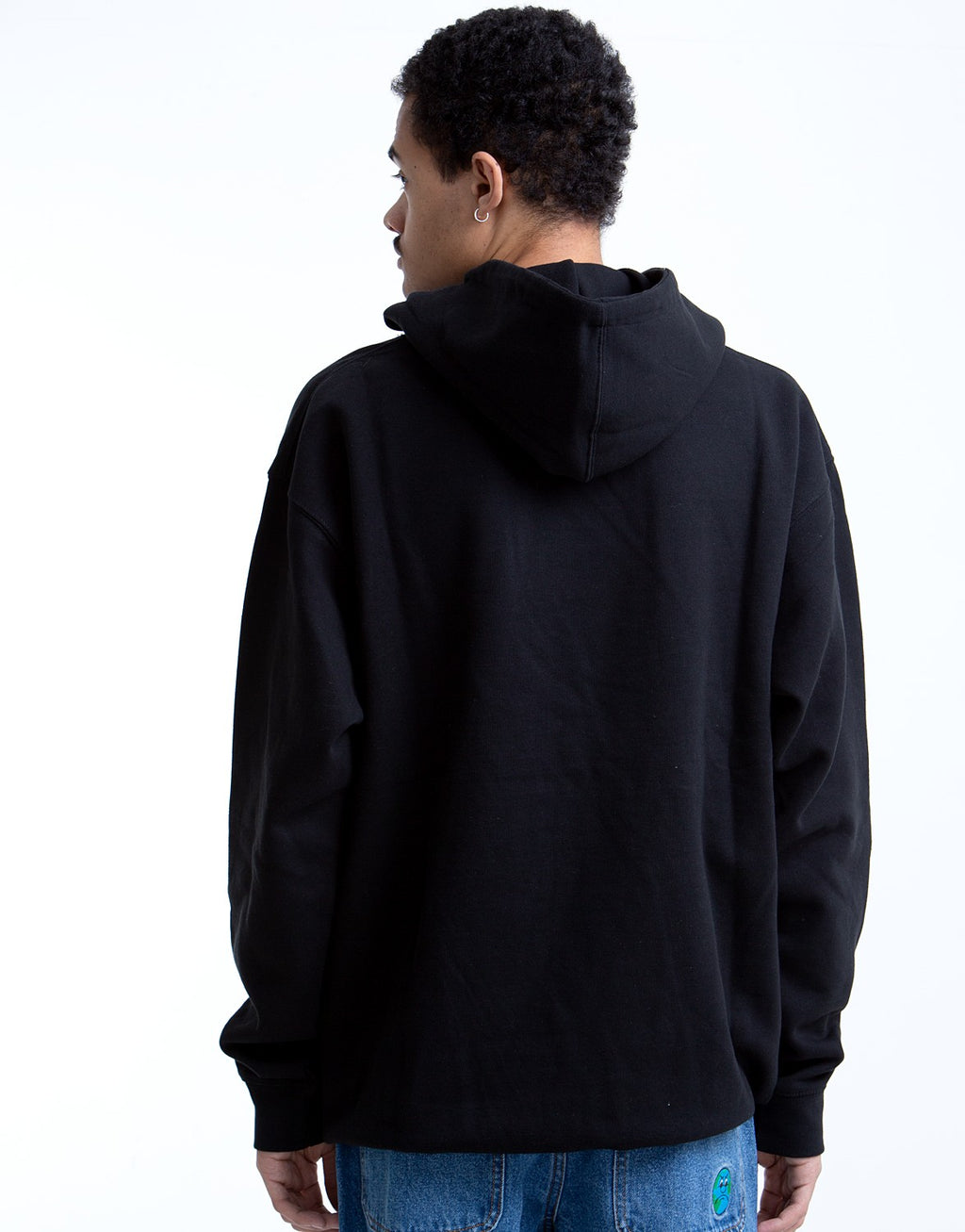 Angel Badge Pullover Hood