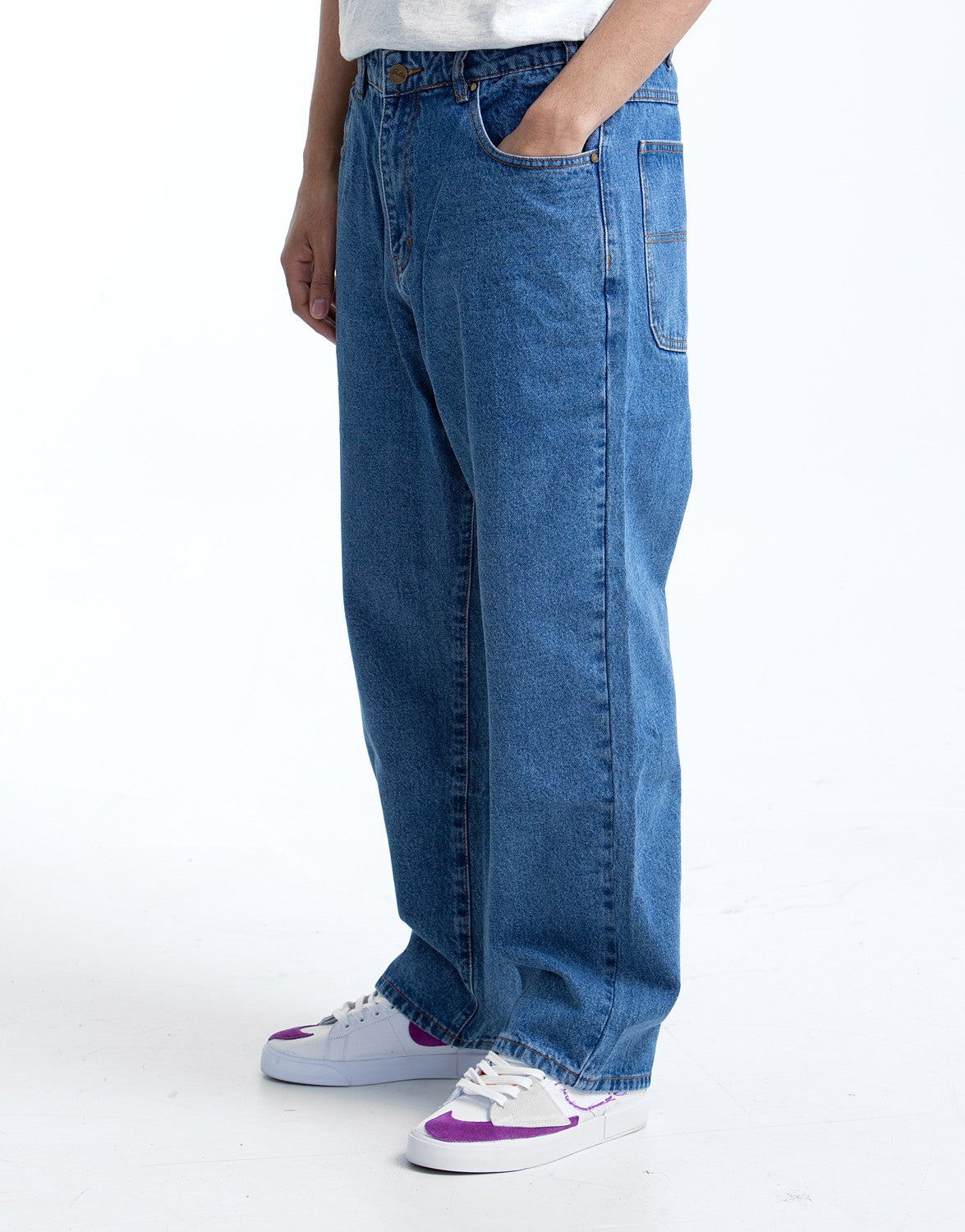 World Denim Pants