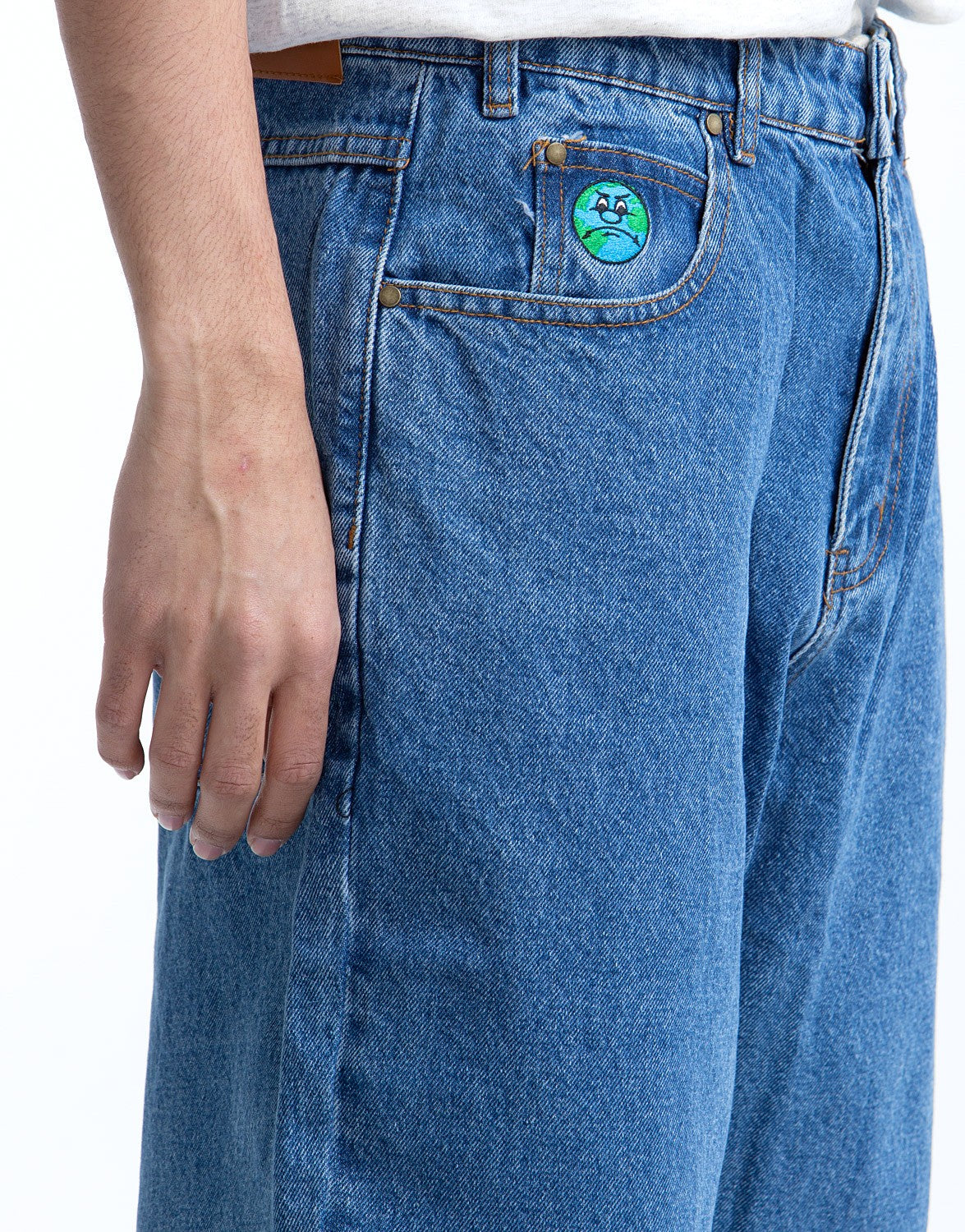 World Denim Pants