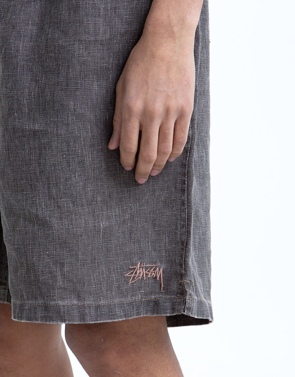 Boxy Linen Short
