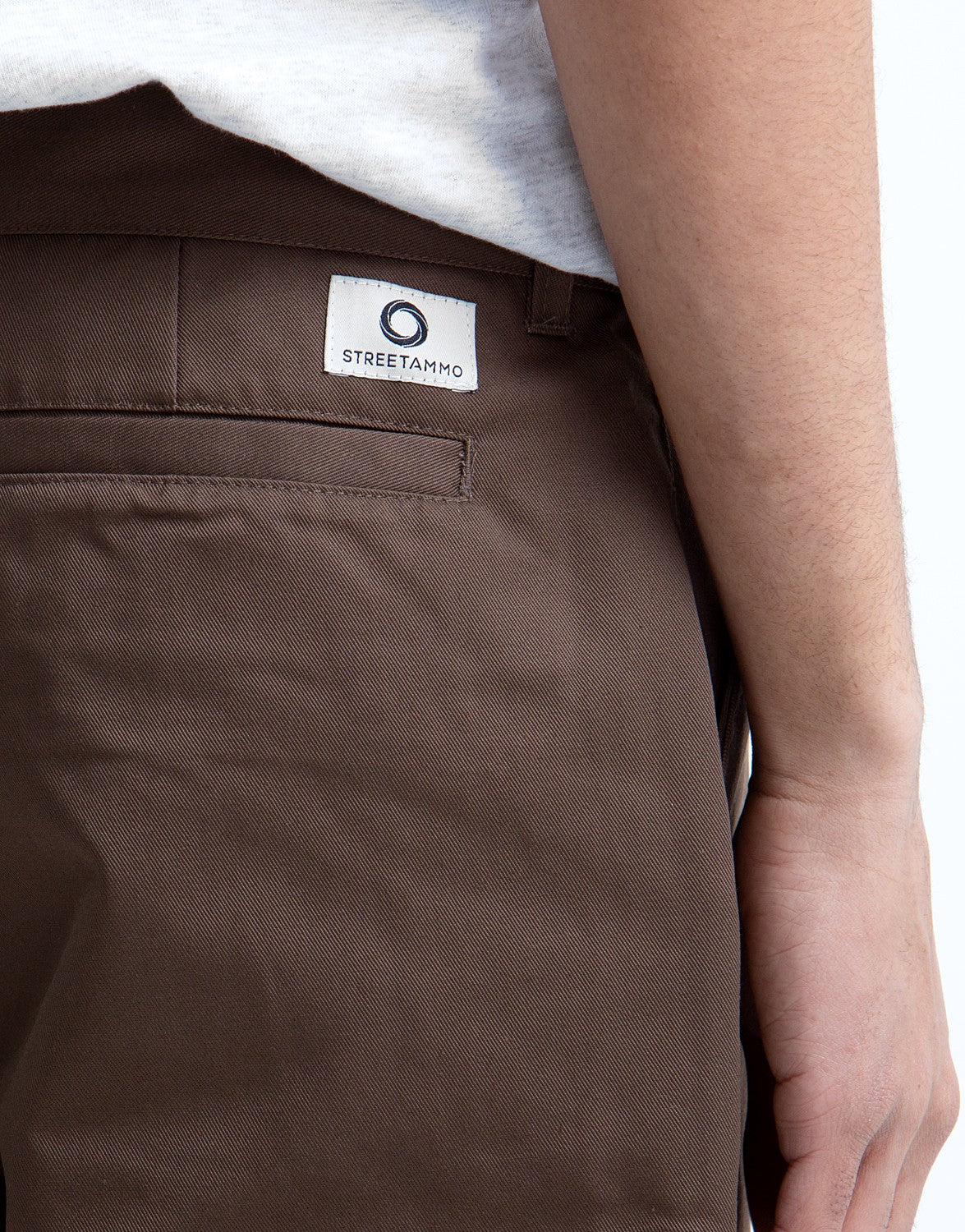Orbit Patch Chino