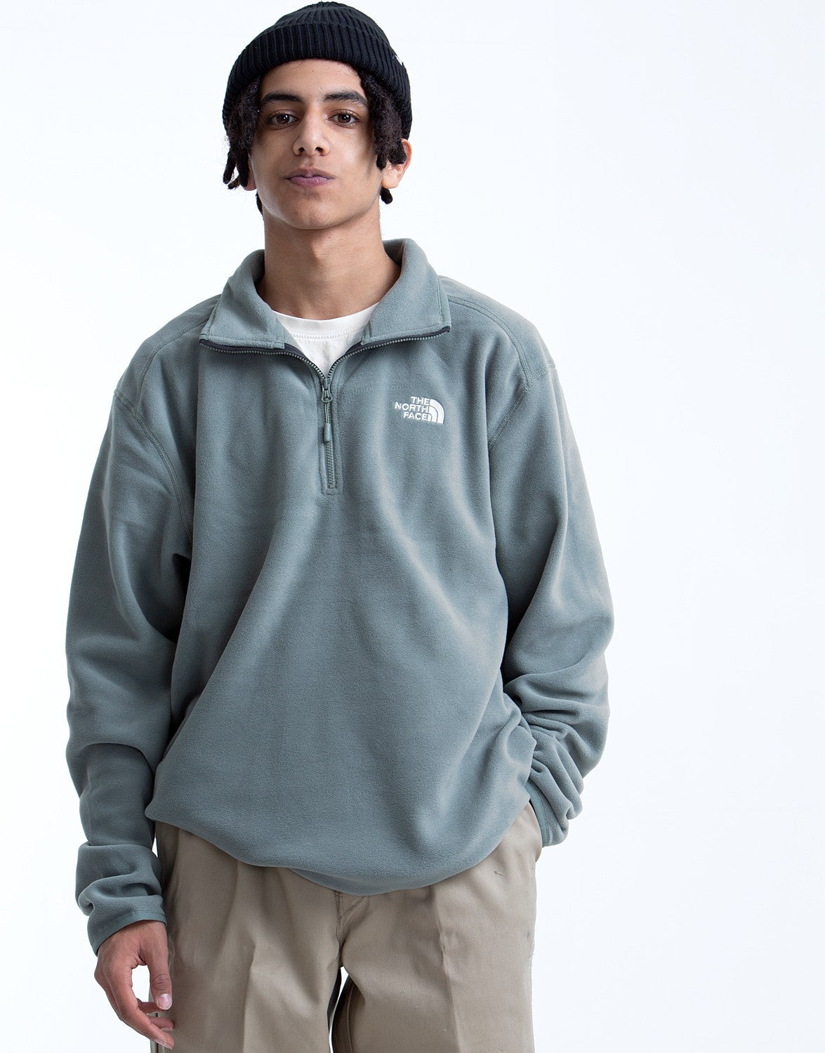 M 100 Glacier 1/4 Zip Fleece