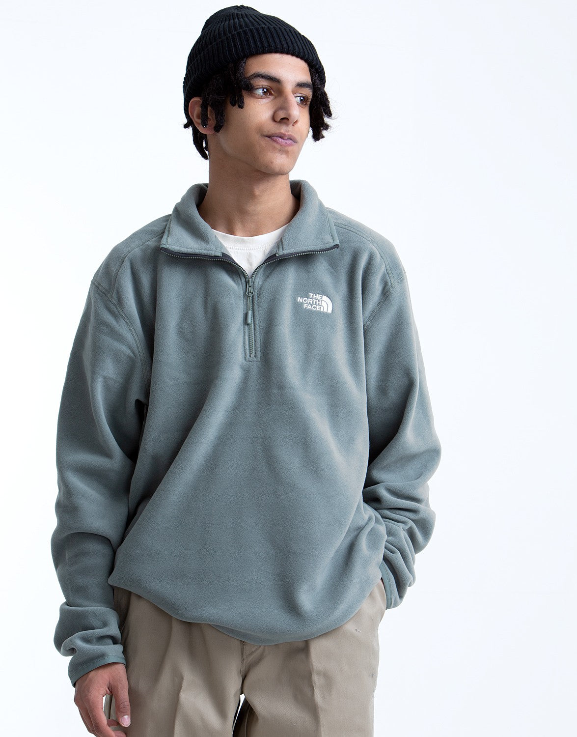 M 100 Glacier 1/4 Zip Fleece
