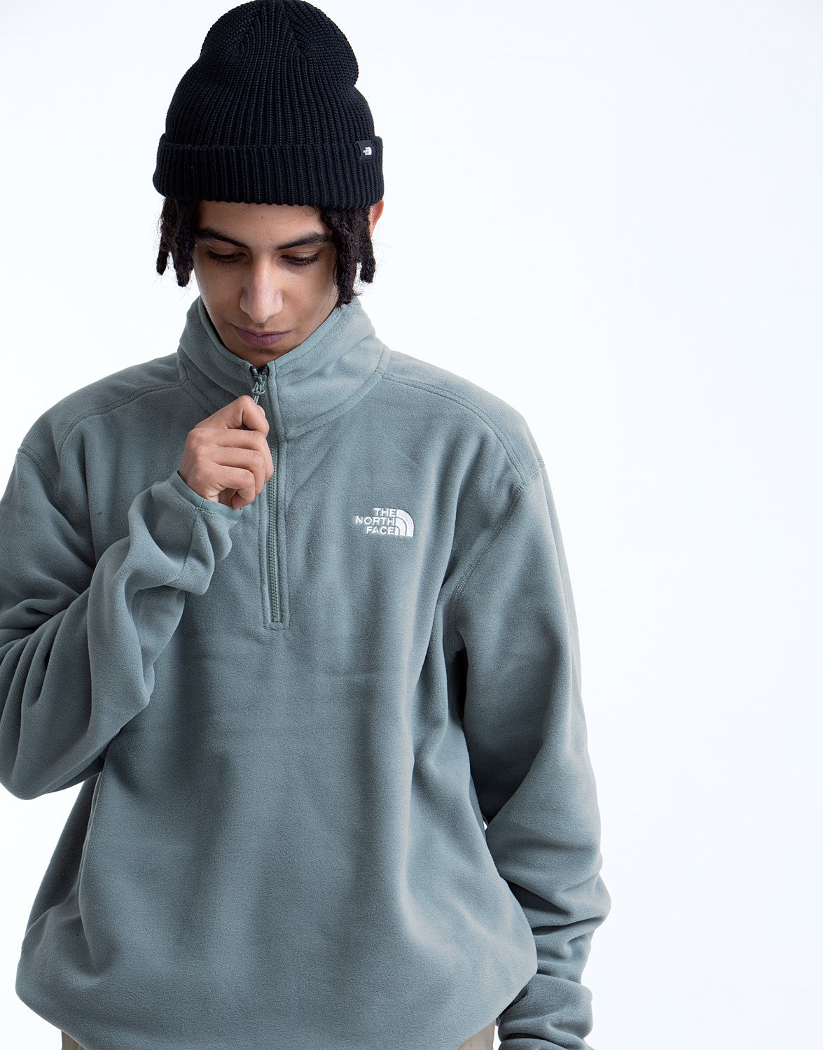 M 100 Glacier 1/4 Zip Fleece