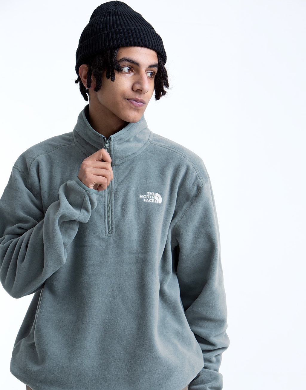 M 100 Glacier 1/4 Zip Fleece