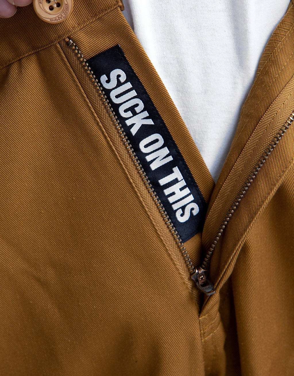 Orbit Patch Chino