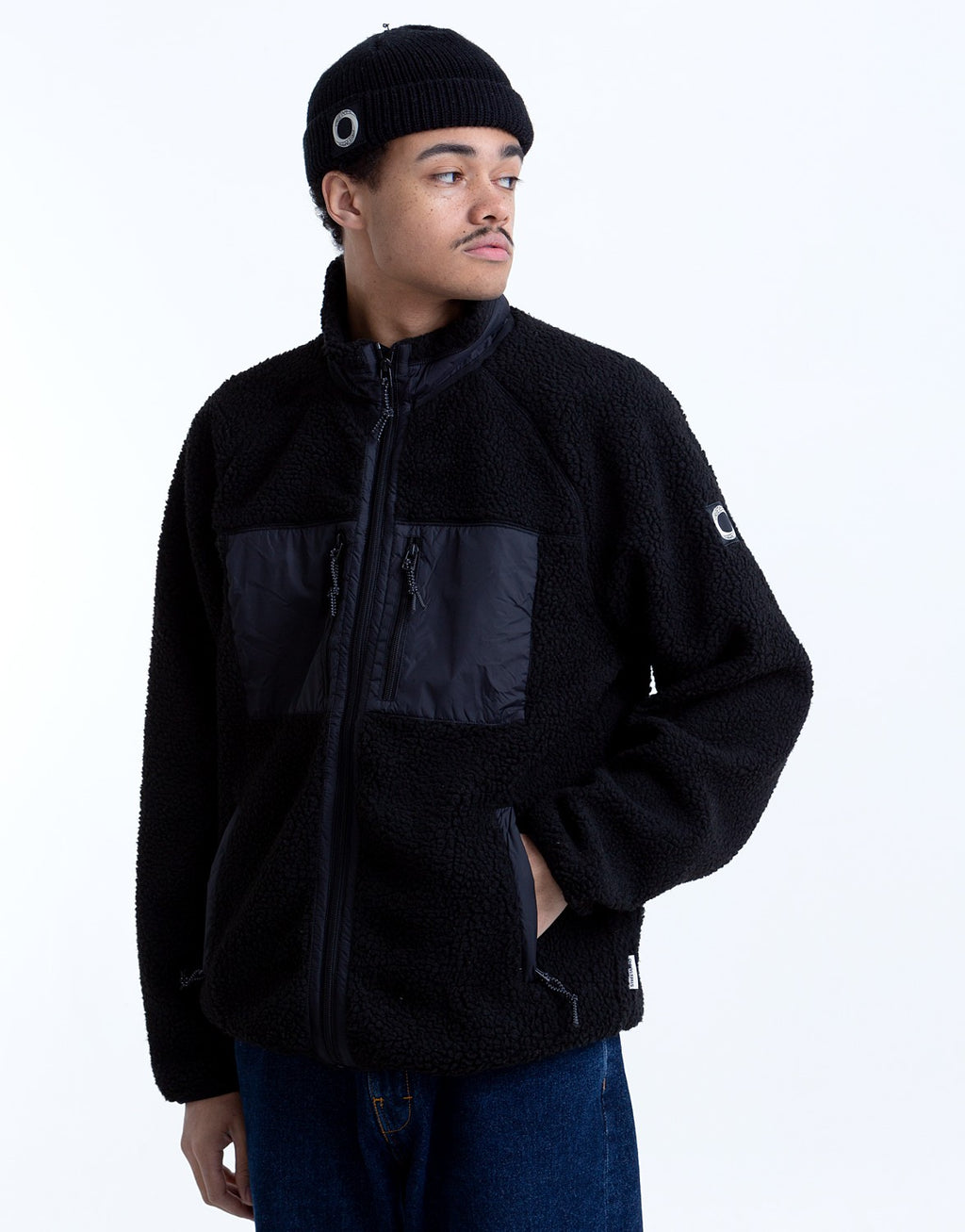 Orbit Patch Fleece