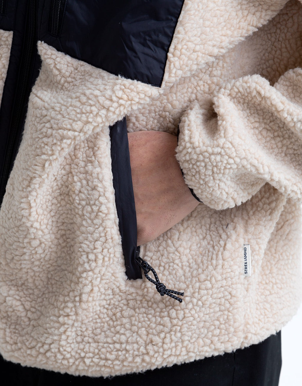 Orbit Patch Fleece