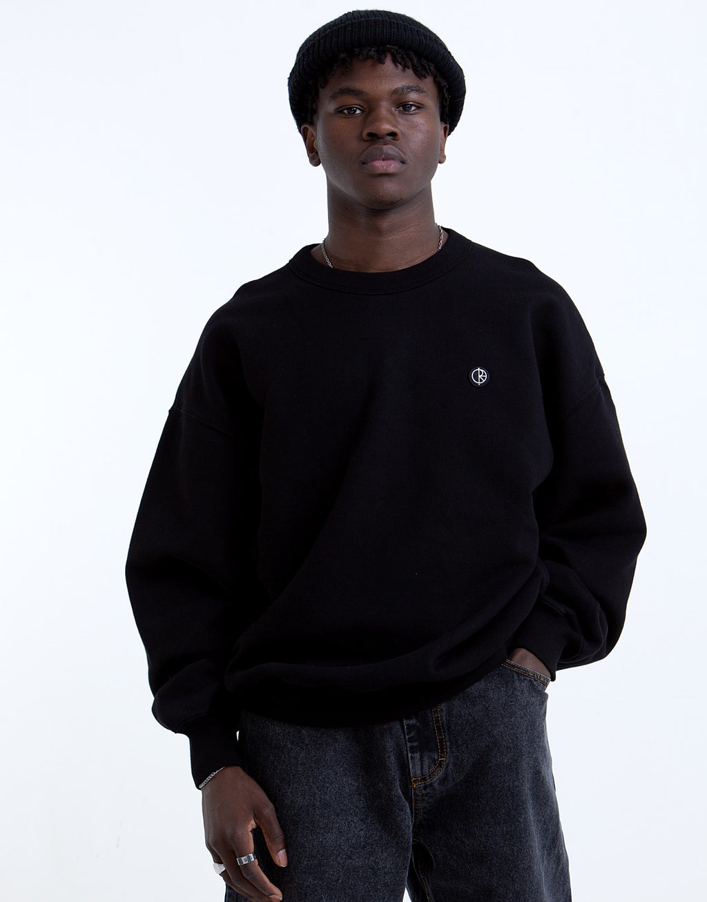 Patch Crewneck