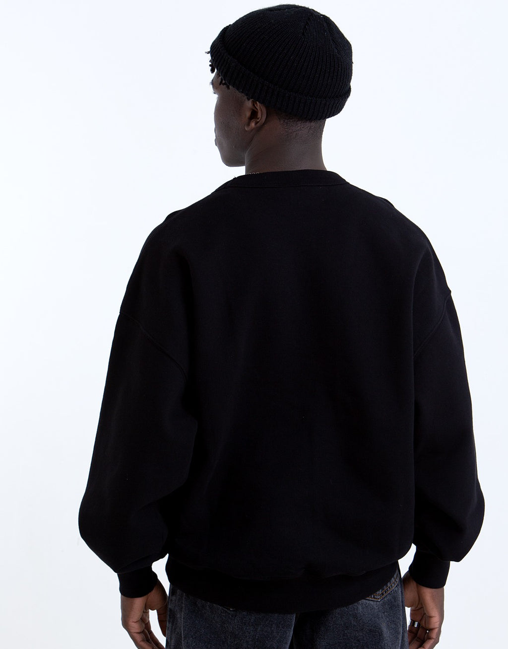 Patch Crewneck
