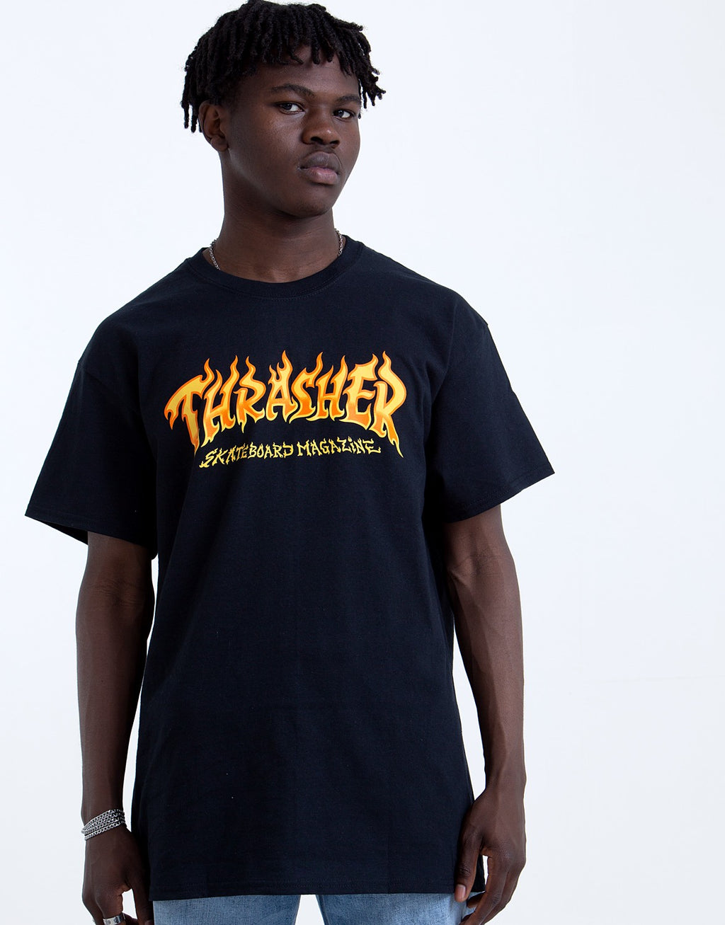 Fire Logo Tee