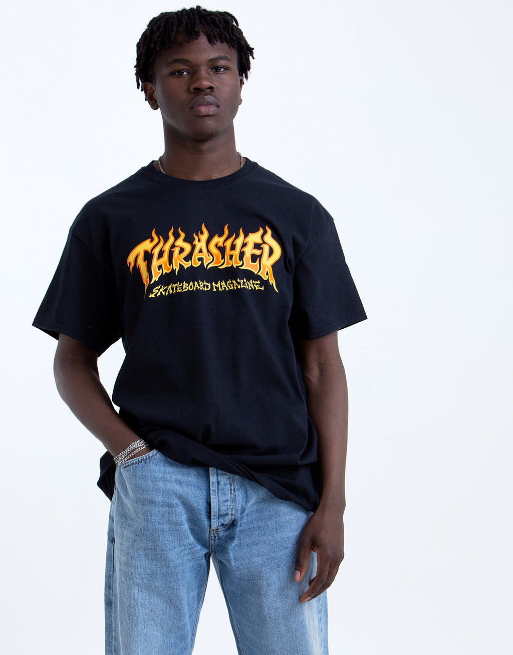 Fire Logo Tee