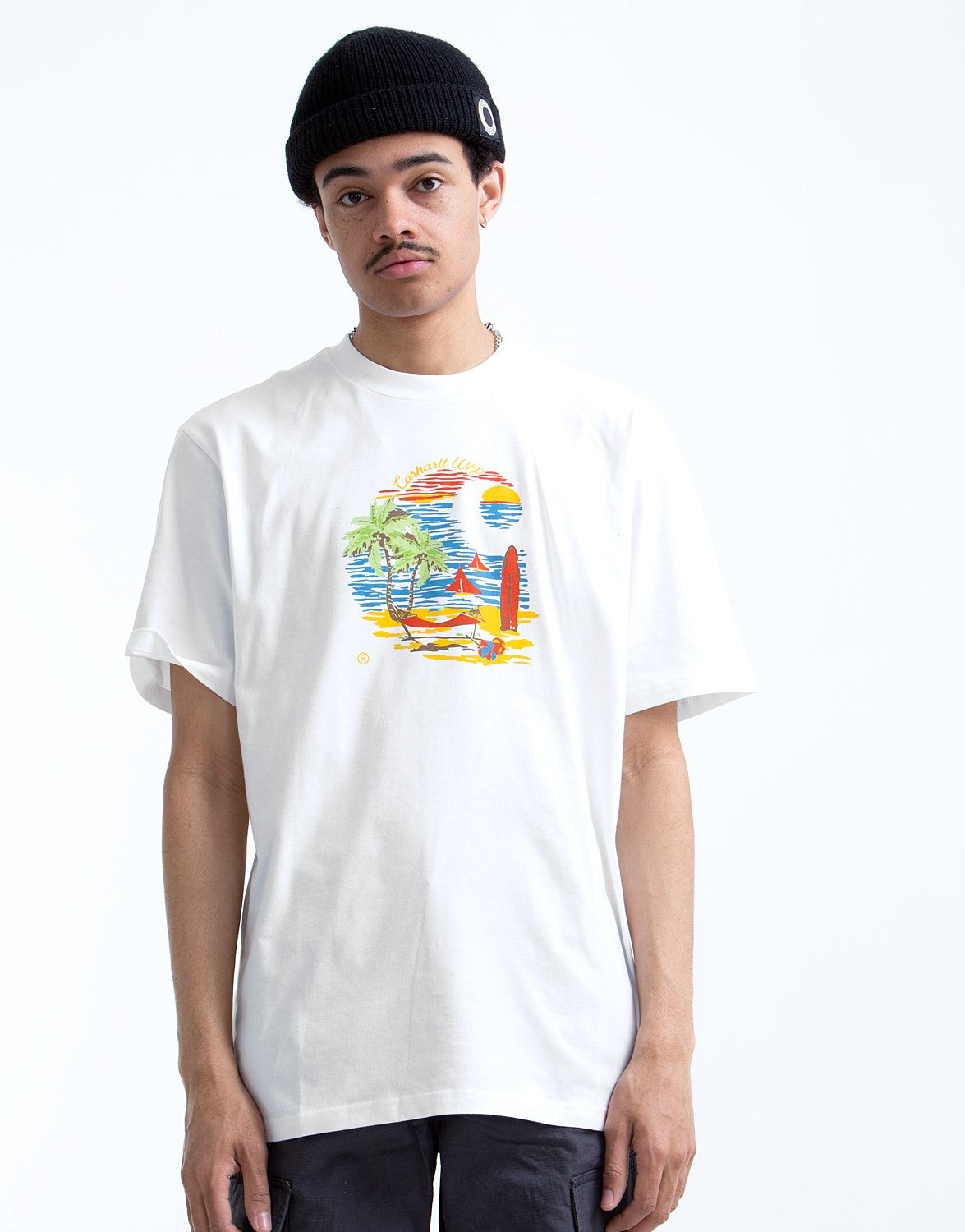 S/S Beach C T-Shirt