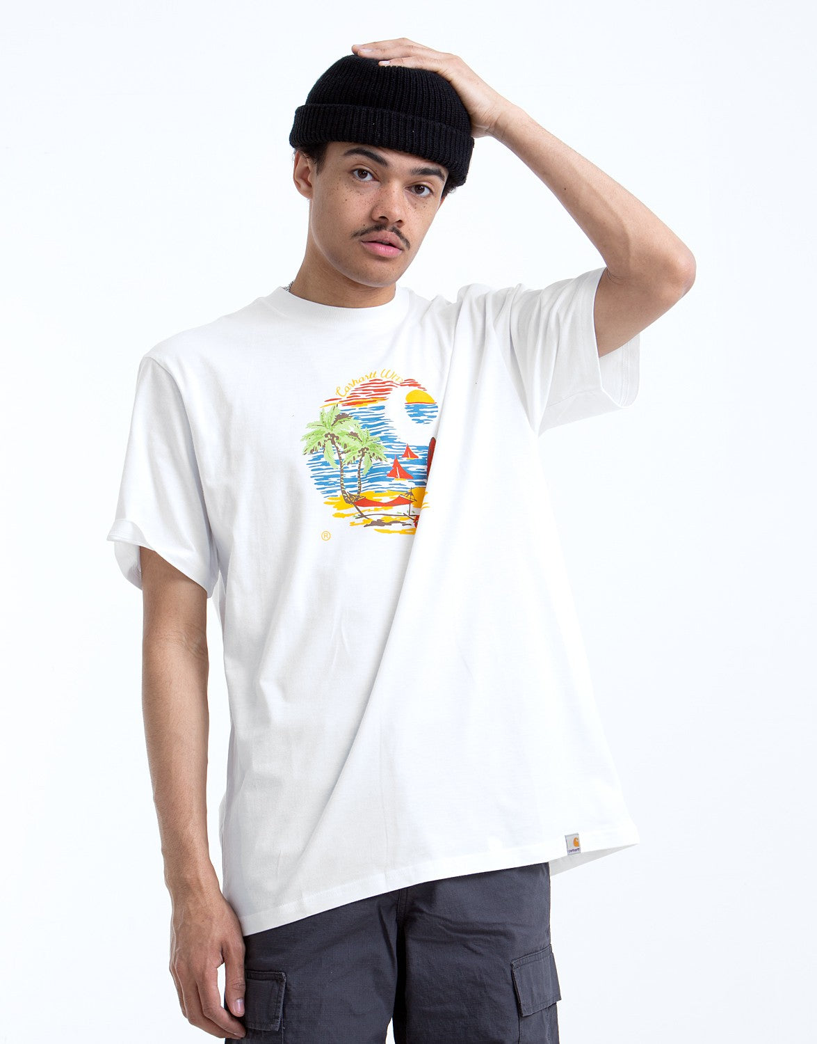 S/S Beach C T-Shirt