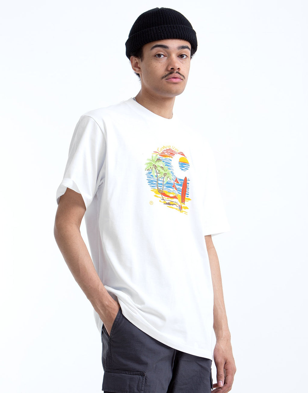 S/S Beach C T-Shirt