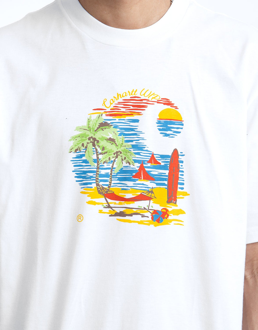 S/S Beach C T-Shirt