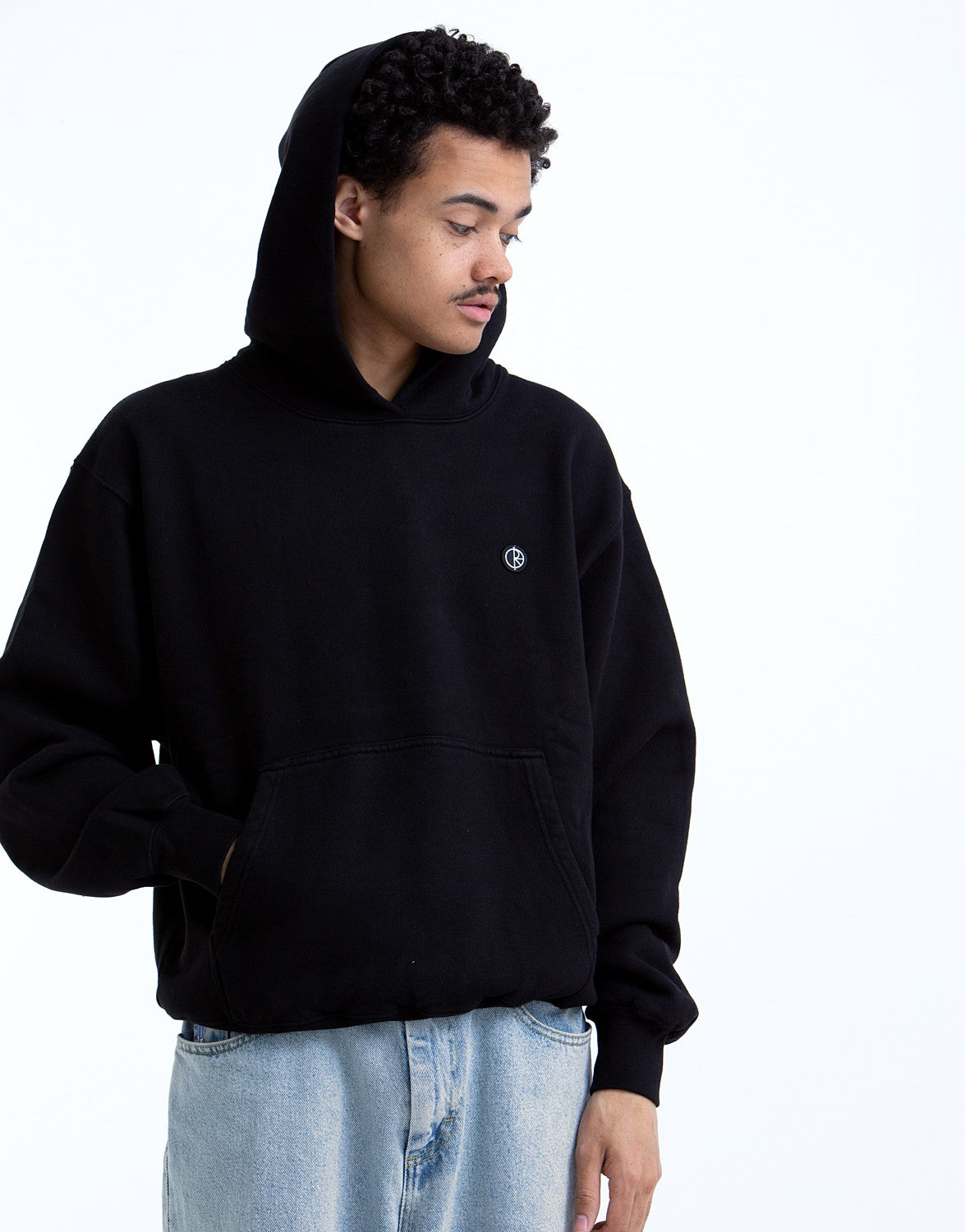 Patch Hoodie
