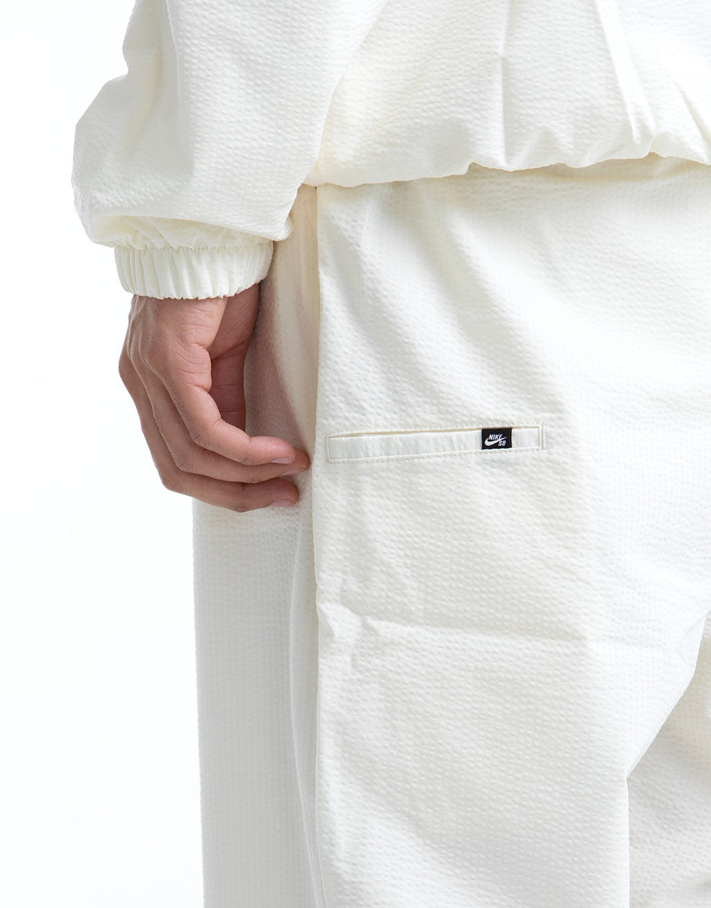 Seersucker PO Chino