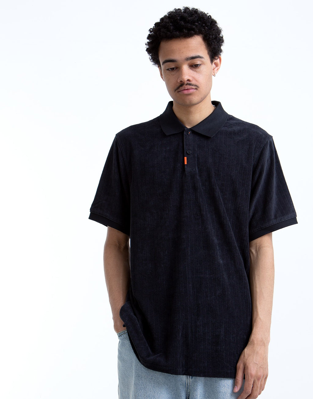 Terry Polo Shirt