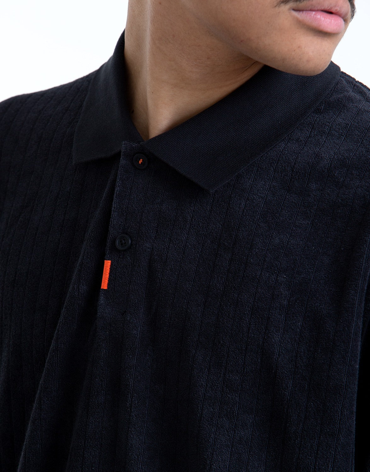 Terry Polo Shirt