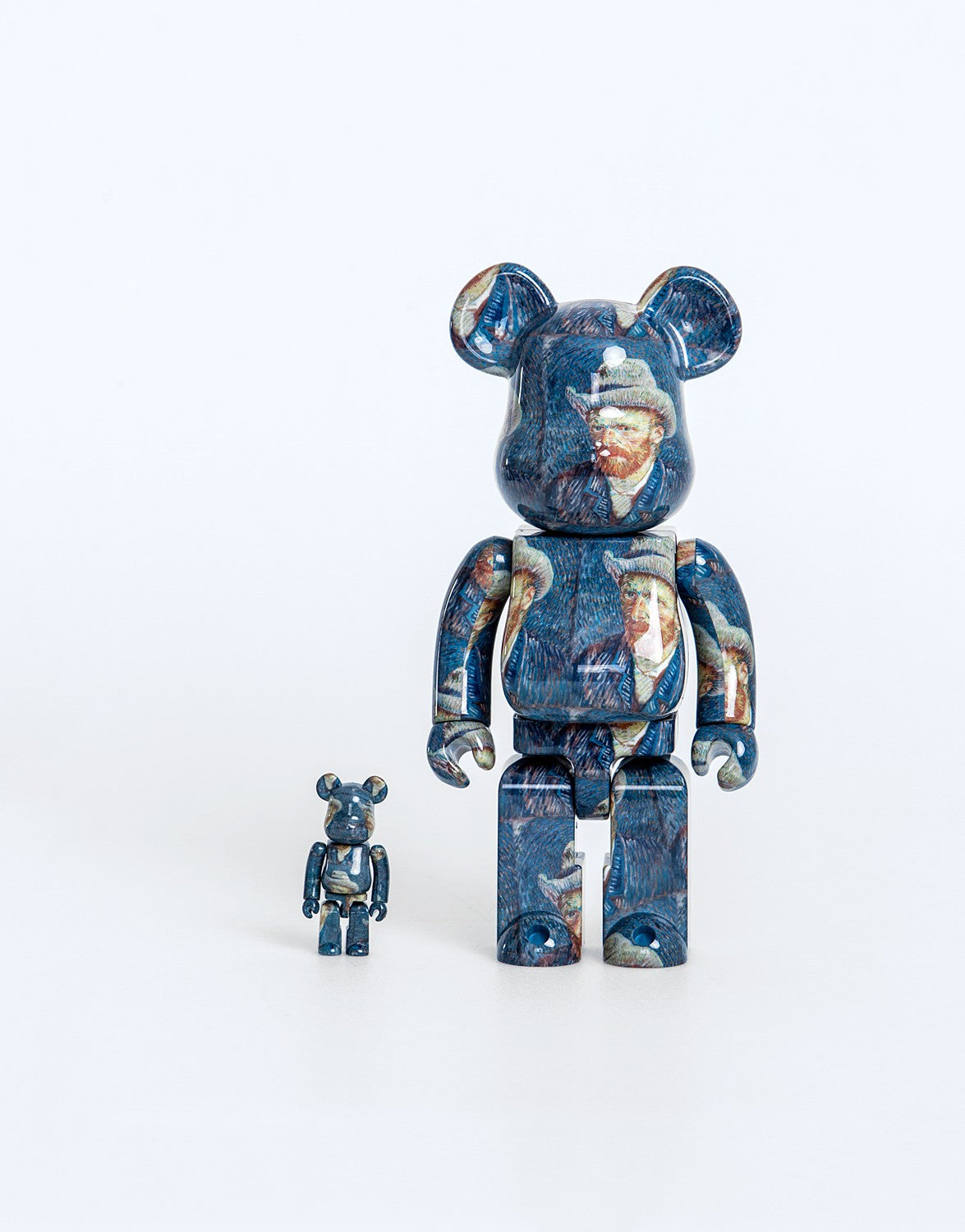 Be@rbrick Van Gogh Museum Self Portrait