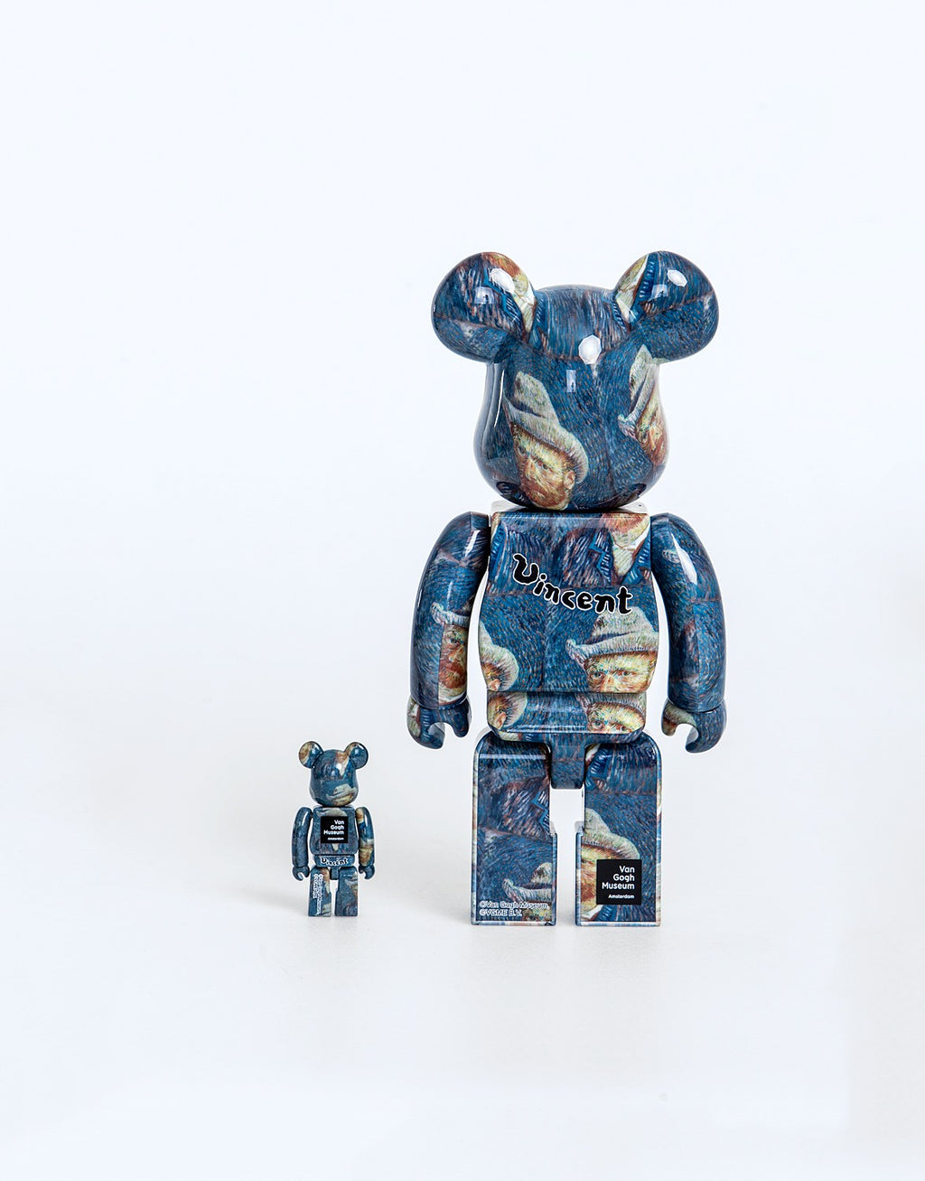 Be@rbrick Van Gogh Museum Self Portrait