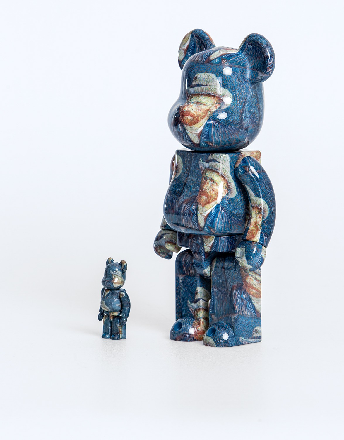Be@rbrick Van Gogh Museum Self Portrait