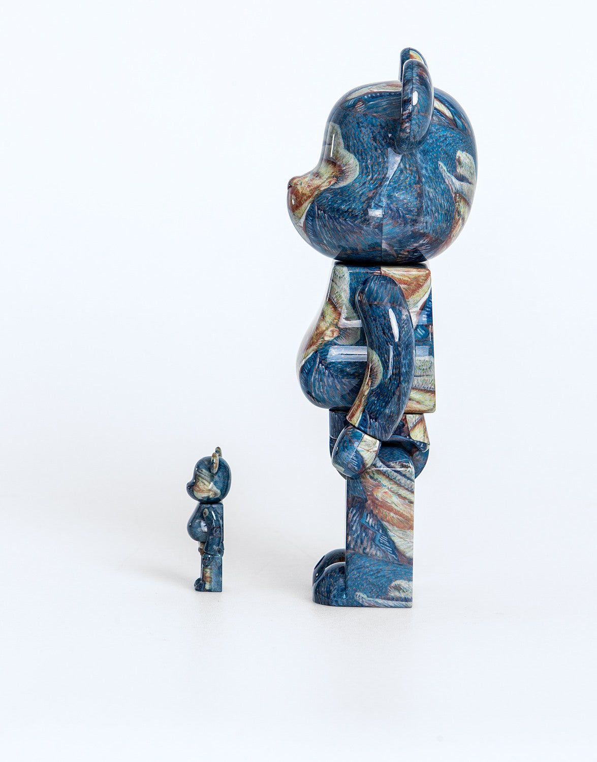 Be@rbrick Van Gogh Museum Self Portrait