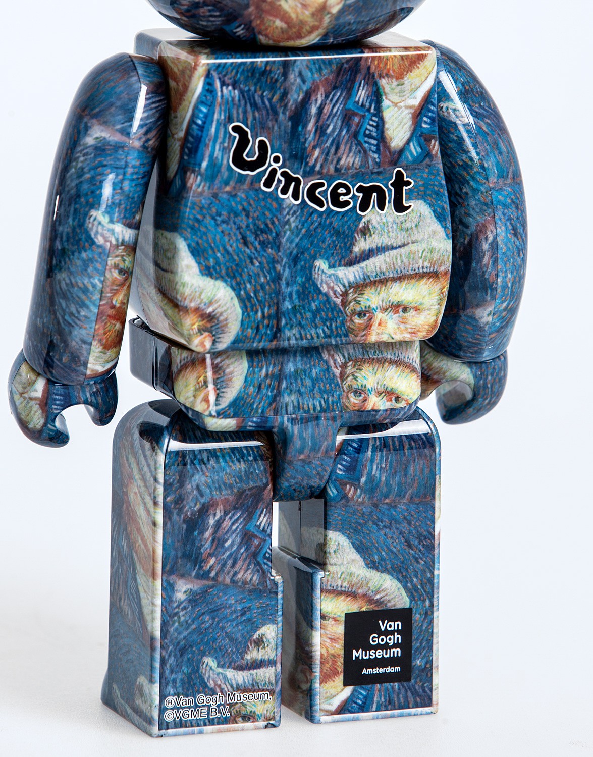Be@rbrick Van Gogh Museum Self Portrait
