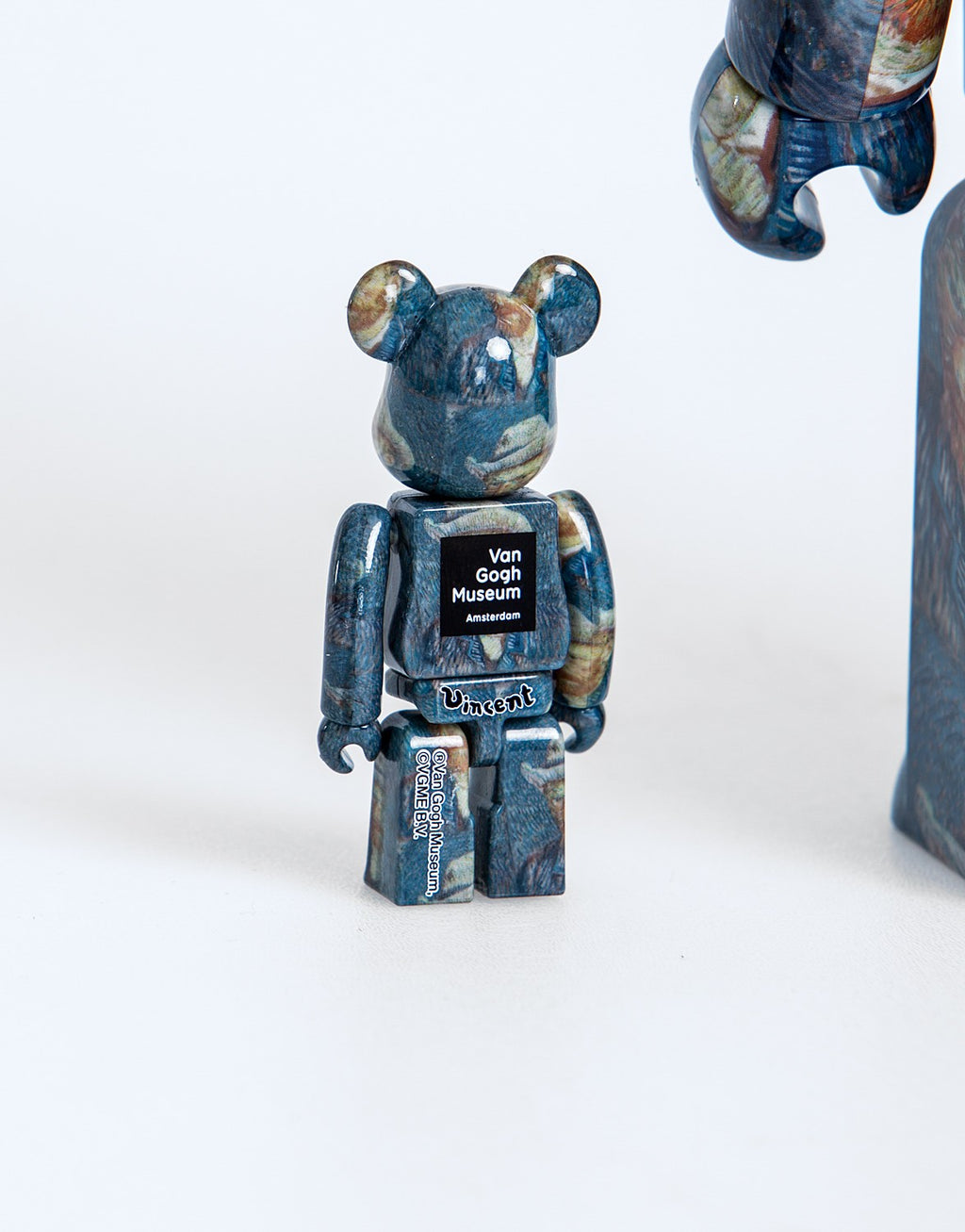 Be@rbrick Van Gogh Museum Self Portrait