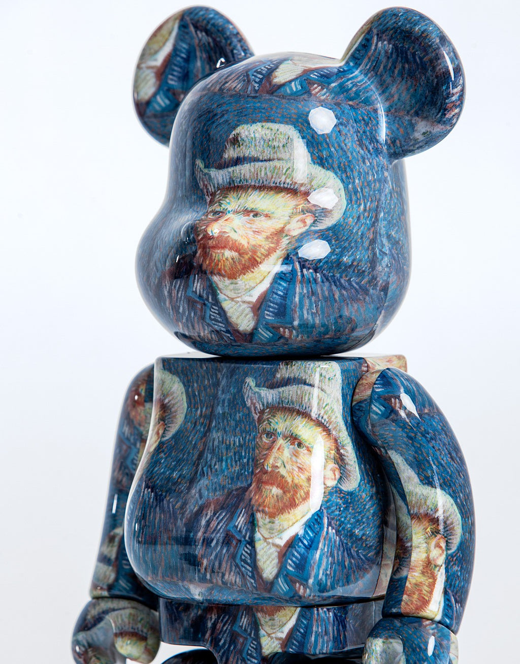Be@rbrick Van Gogh Museum Self Portrait