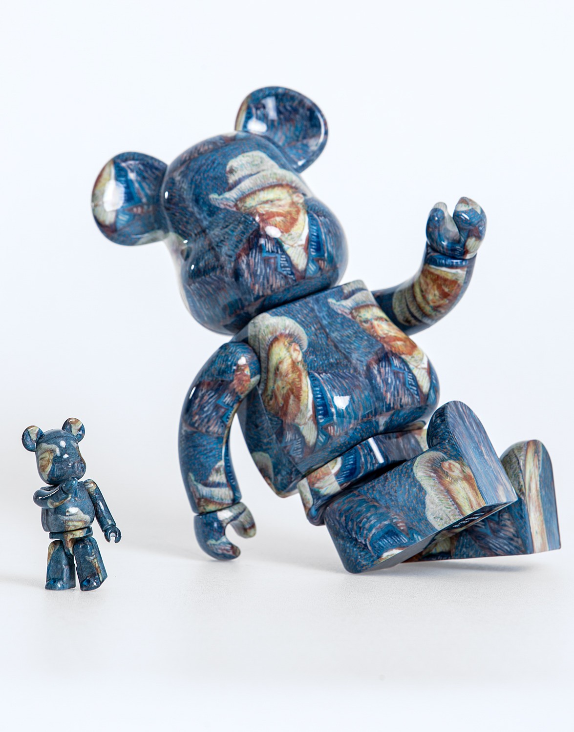 Be@rbrick Van Gogh Museum Self Portrait