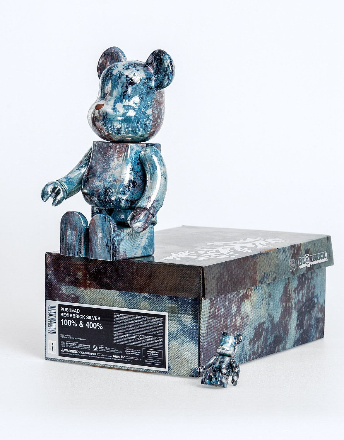 Be@rbrick Pushhead