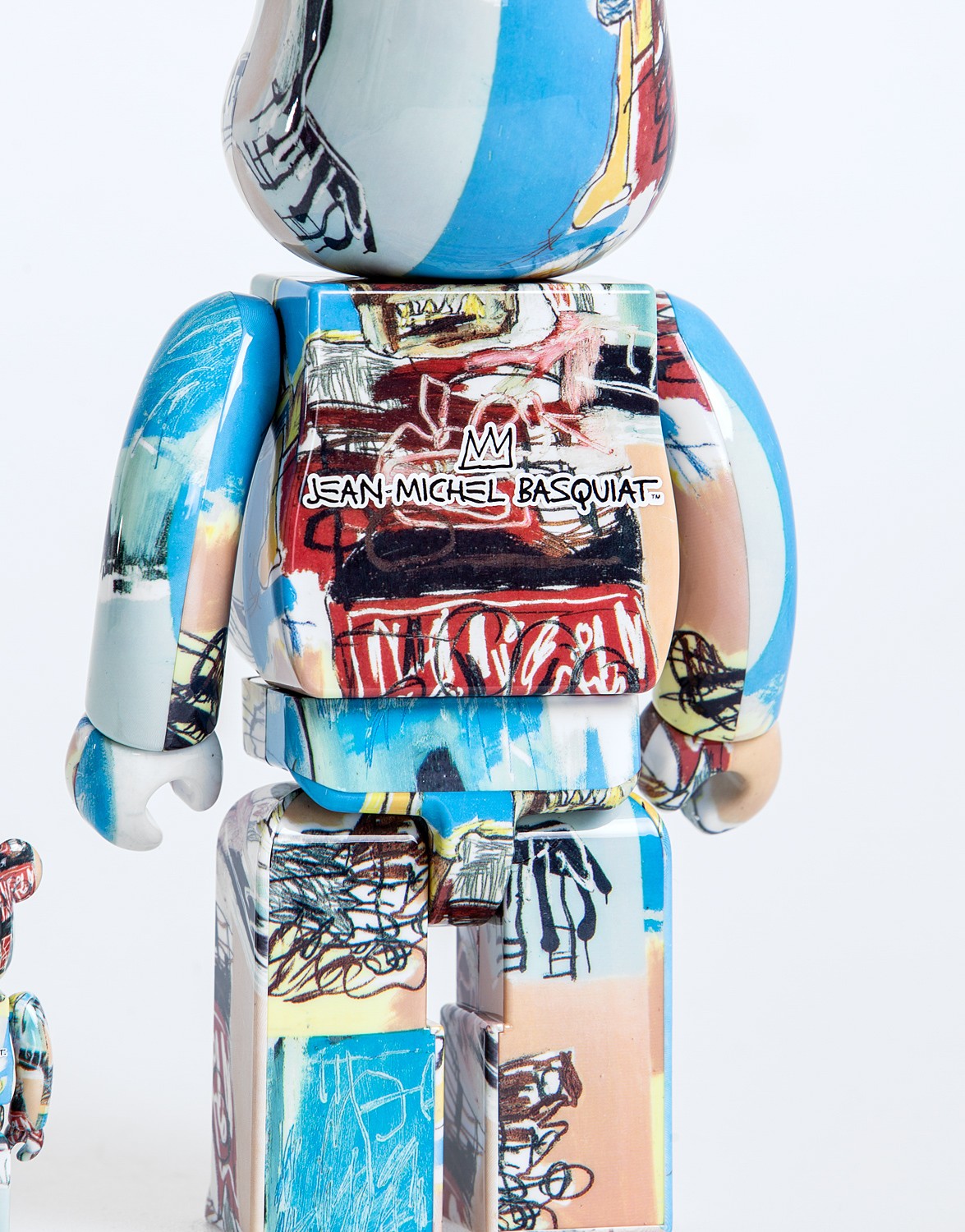 Be@rbrick Jean Michel Basquiat