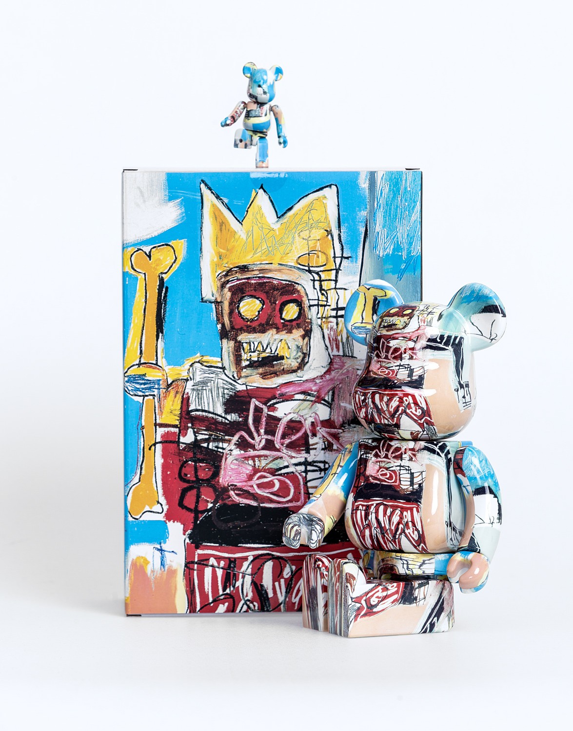 Be@rbrick Jean Michel Basquiat