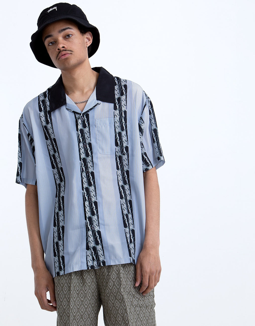 Deco Striped Shirt