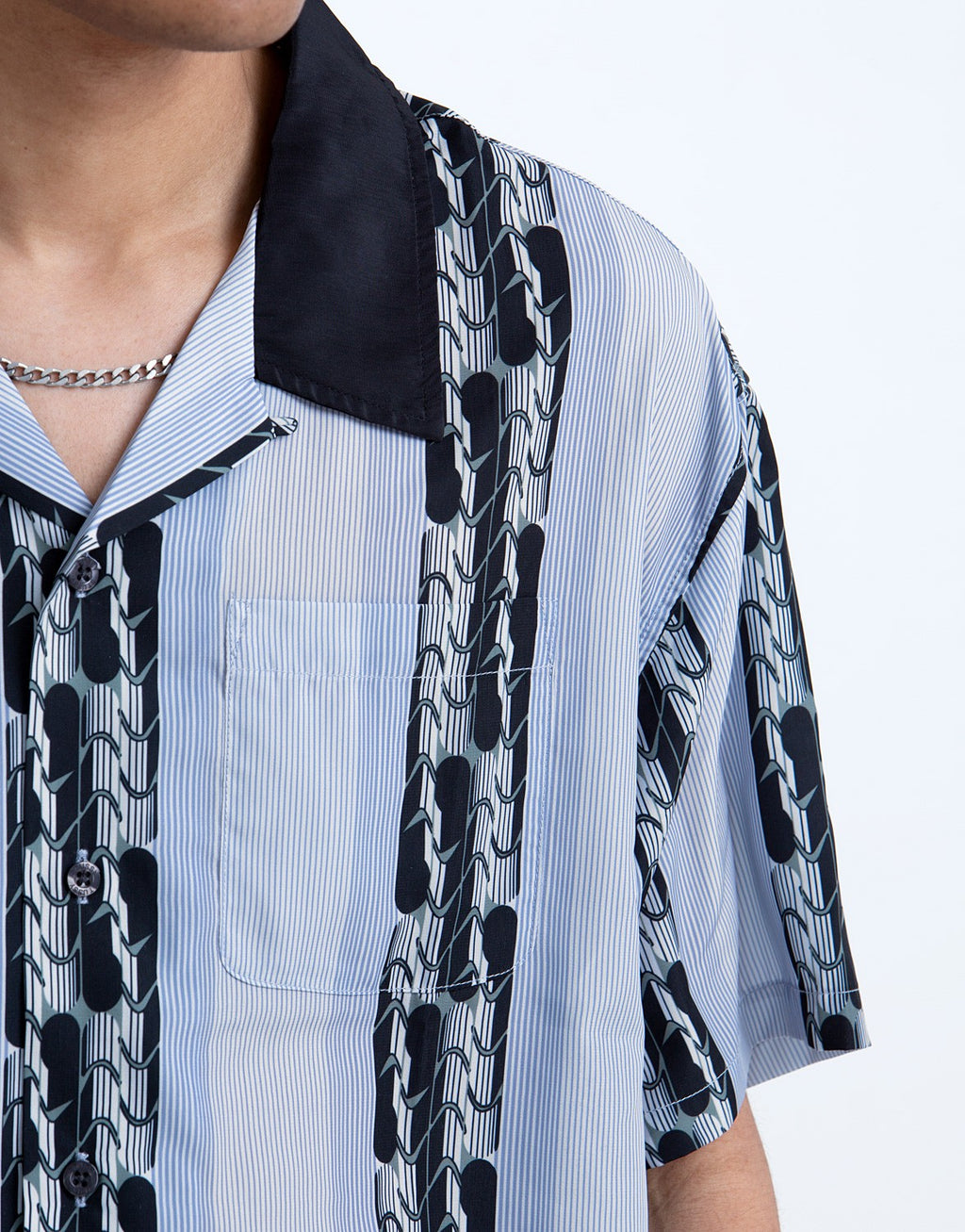 Deco Striped Shirt