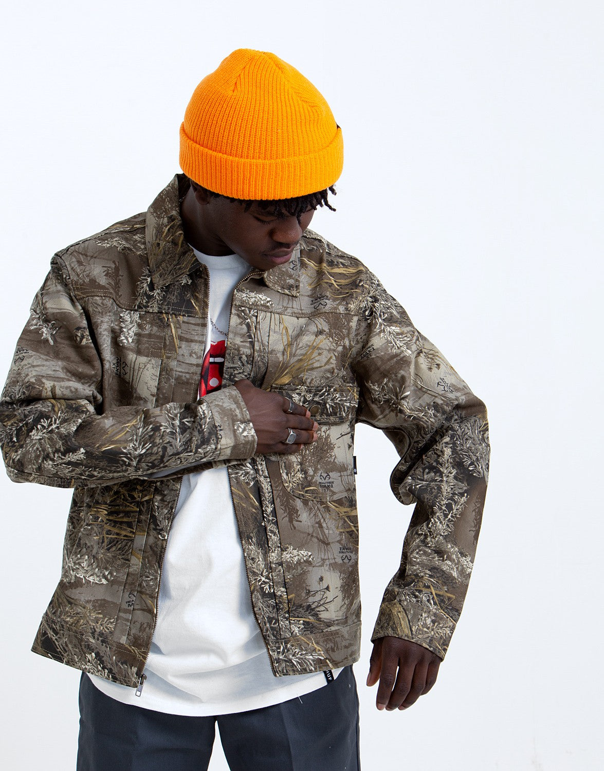 Lincoln Trucker Jacket