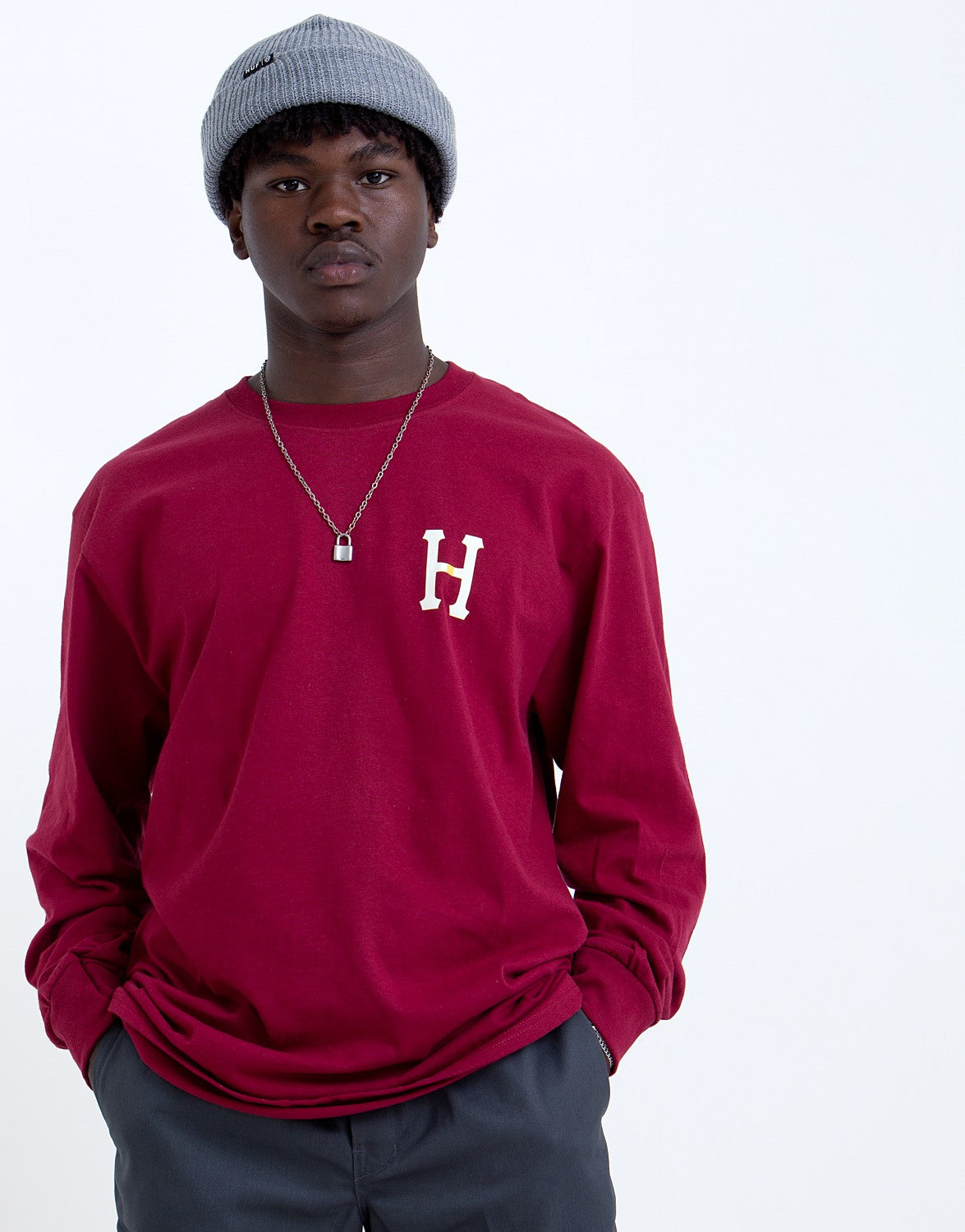 Monogram Classic H L/S Tee